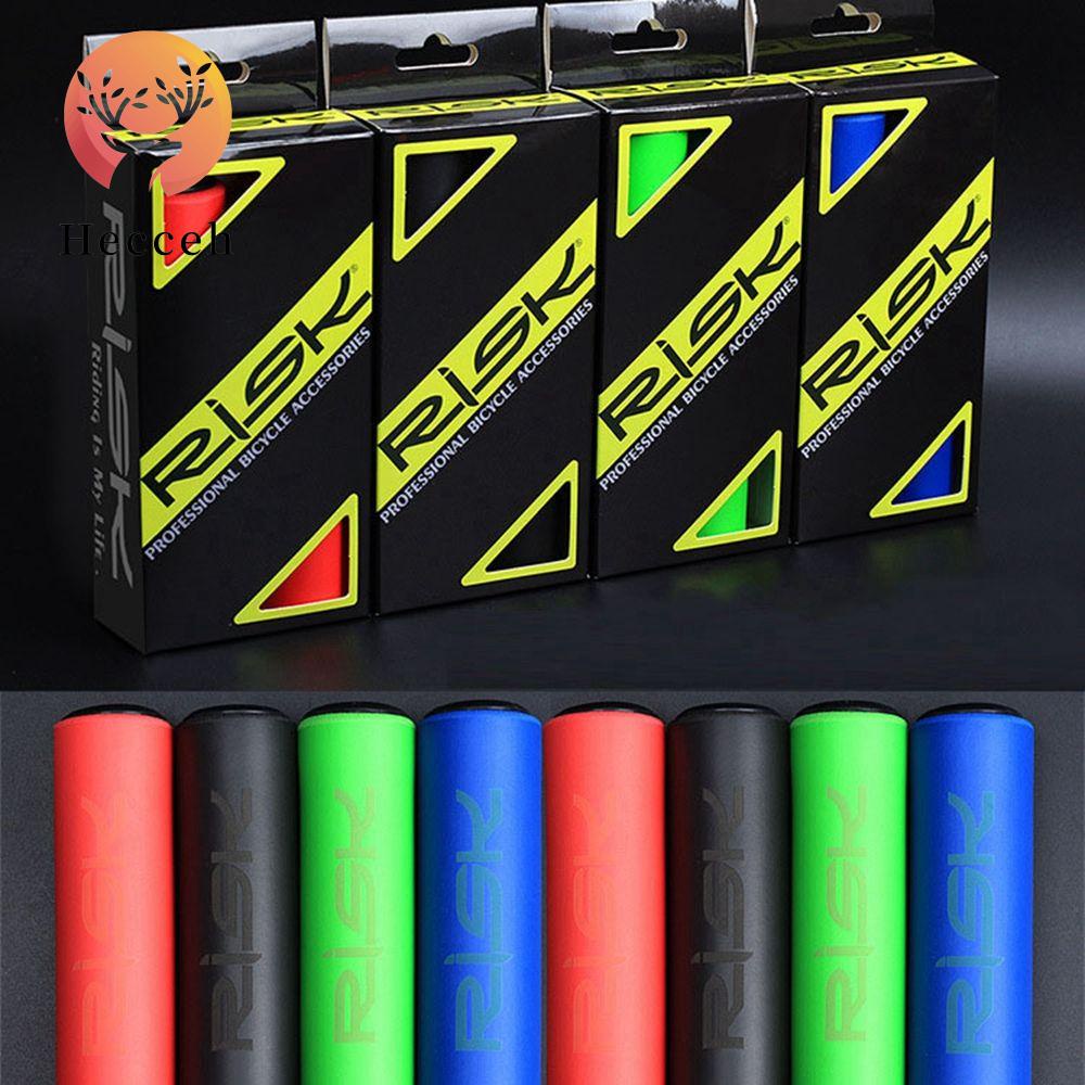 1 Cặp Bọc Tay Lái Xe Đạp Bằng Silica Gel Mềm