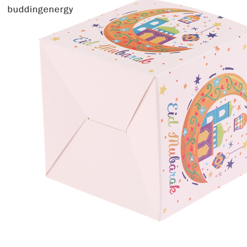 Bộ 5 Hộp Đựng Kẹo EID Mubarak Dùng Trang Trí Tiệc