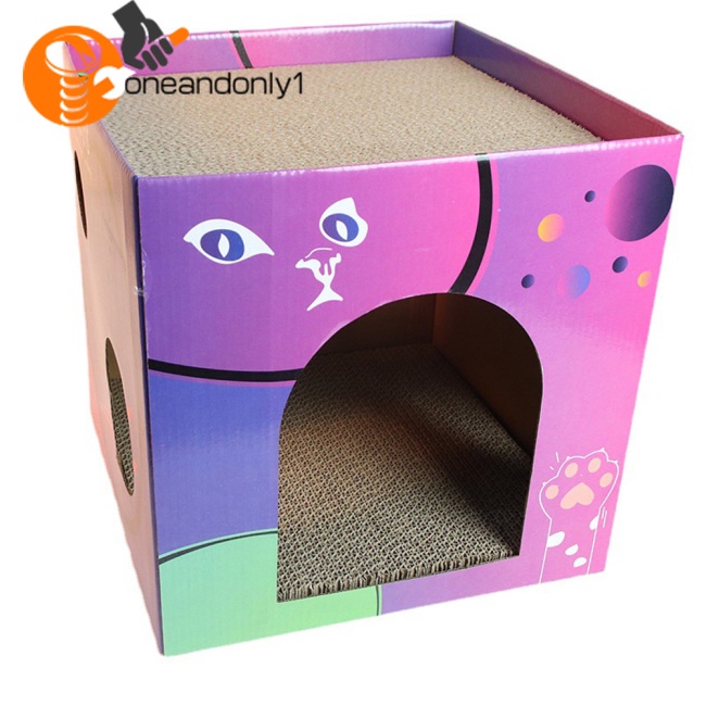 Giường Ngủ Hai Lớp Chống Trầy Xước Chống Mài Mòn Đa Năng Dành Cho Mèo