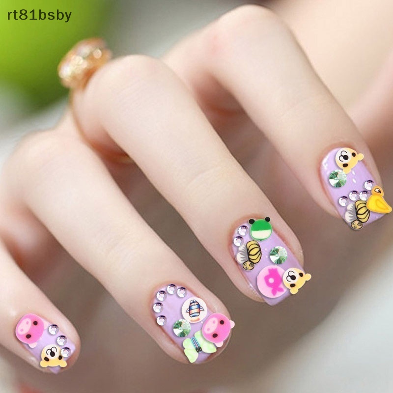 Set 1000 Hình Dán Trái Cây / Động Vật / Trái Cây 3D Trang Trí Móng Nghệ Thuật