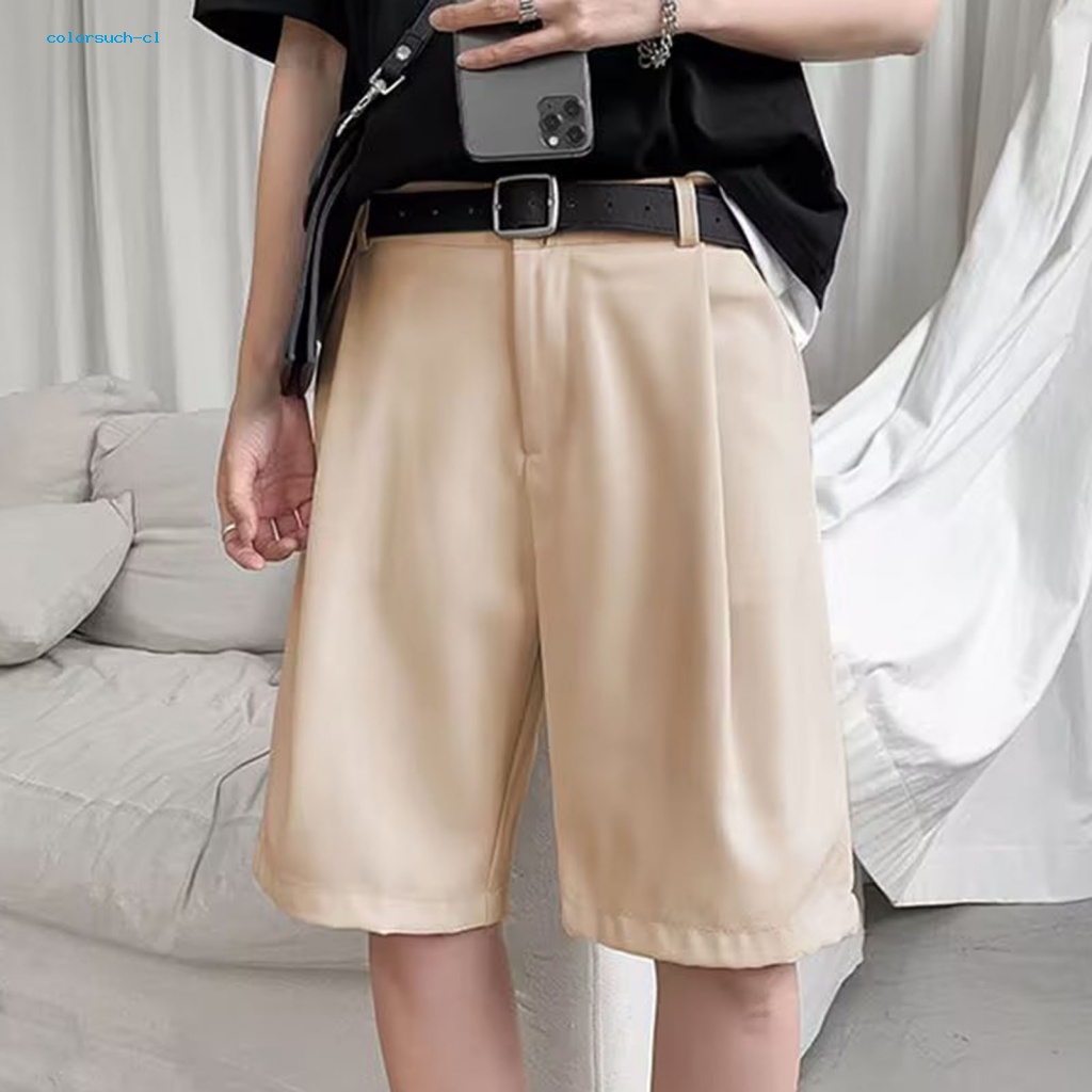 Cs CS| Quần Ngắn Có Túi Thời Trang