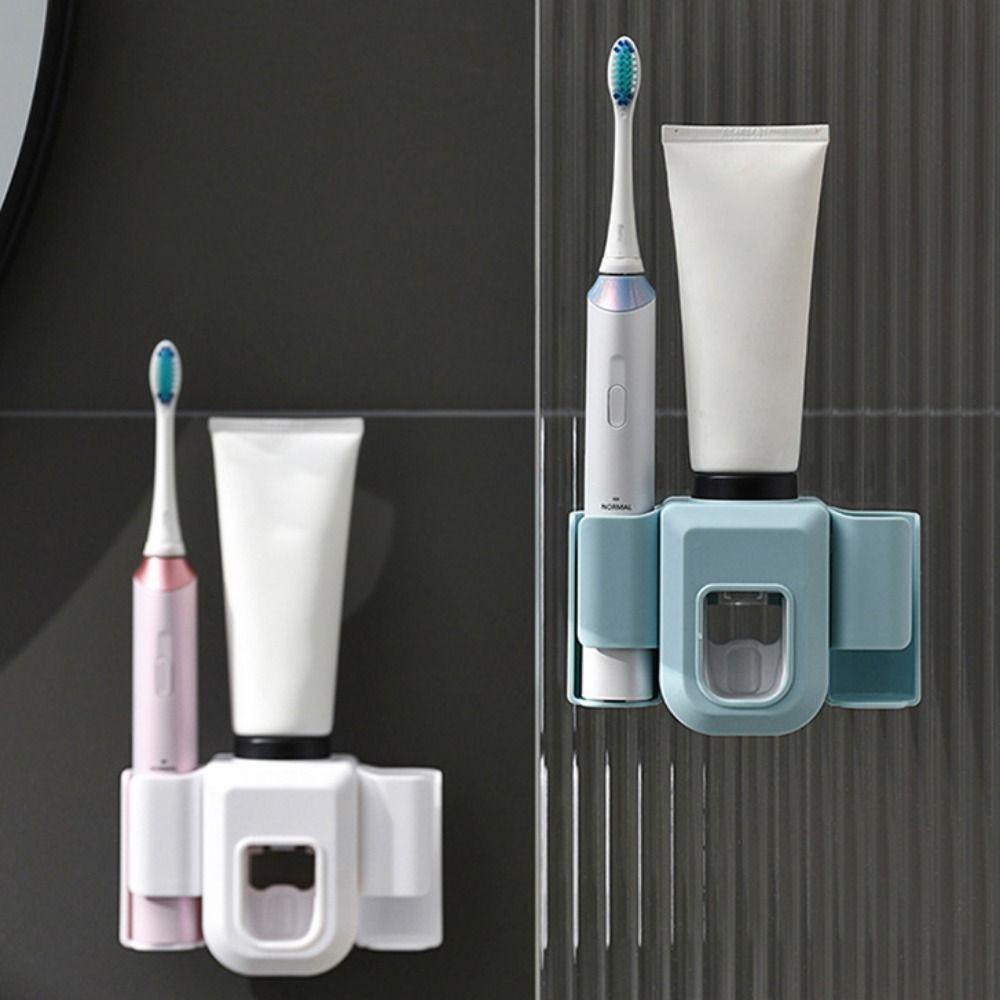 Giá Đỡ Lấy Kem Đánh Răng Tự Động Hai Lỗ Sáng Tạo Cho Phòng Tắm 2023