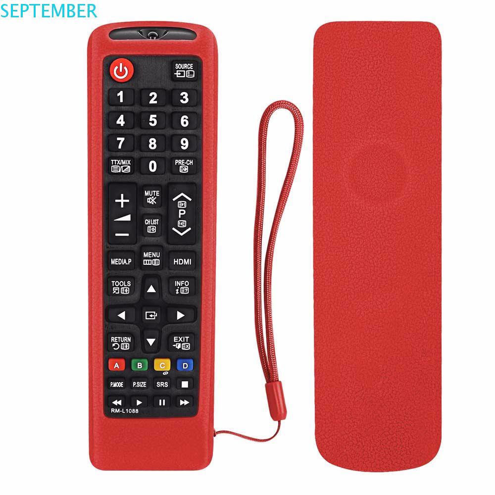 Ốp Silicon Mềm Bọc Bảo Vệ Điều Khiển Từ Xa Cho TV Thông Minh Samsung AA59-00741A 00637 00817A AA59-00786A