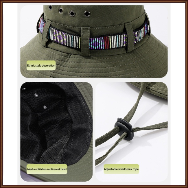 Nón Tai Bèo Chống Tia Uv Nhanh Khô Thấm Hút Mồ Hôi Cho Nam Và Nữ