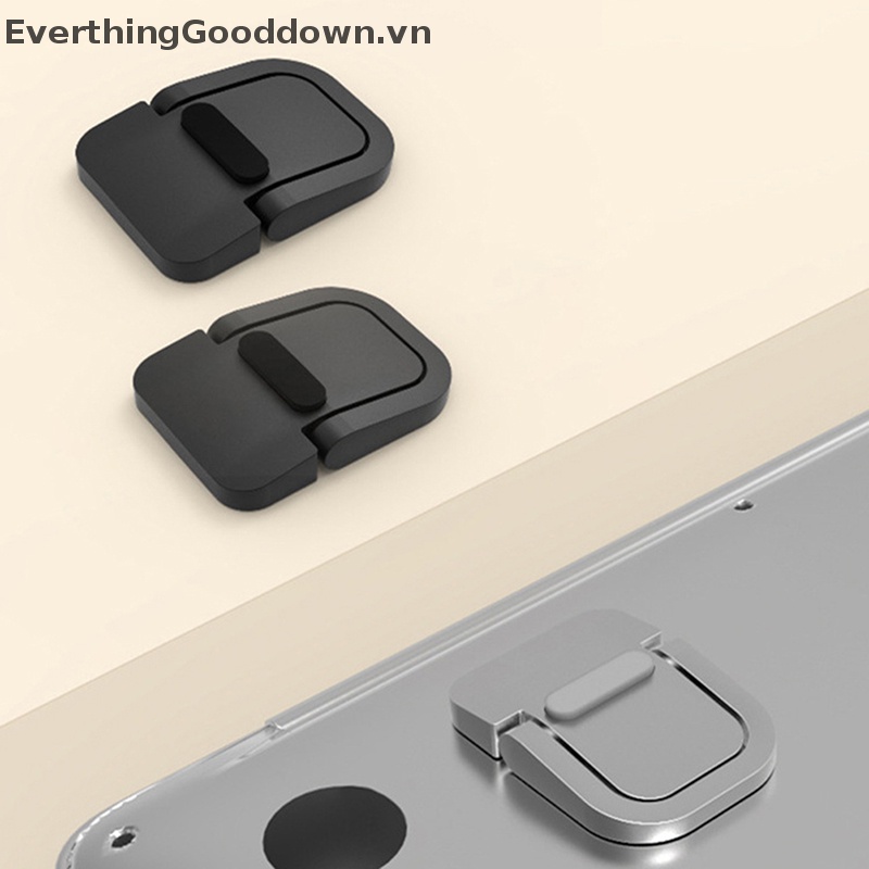 Everthinggooddown Set 2 Giá Đỡ Laptop / Bàn Phím Máy Tính Bằng Hợp Kim Kẽm