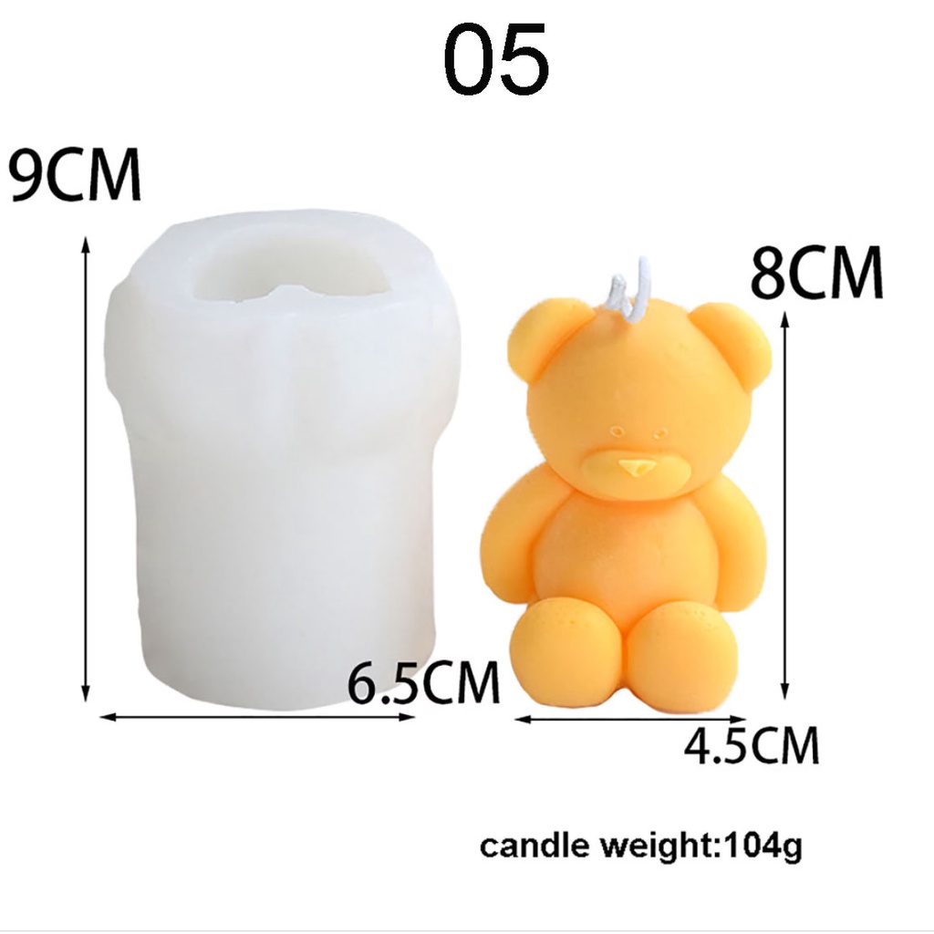 Khuôn Nến c69-c71