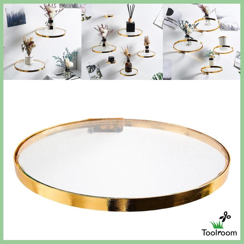 Giá Sắt Gắn Tường Trưng Bày Nến Trang Trí Nội Thất