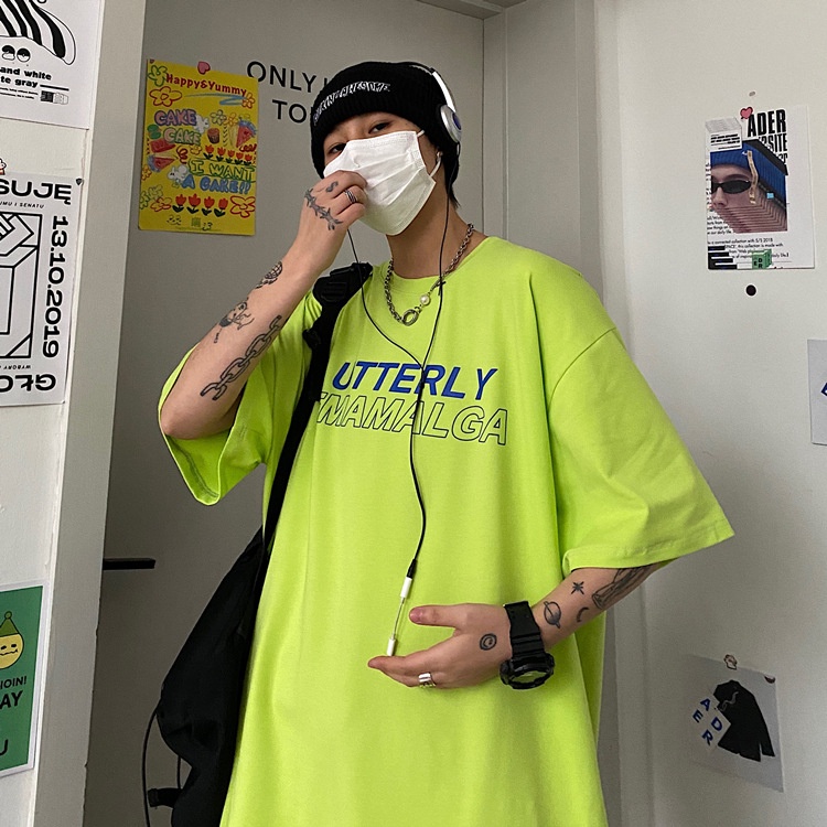 Áo Thun Tay Ngắn Dáng Rộng Phong Cách Hàn Quốc Thời Trang Cho Nữ