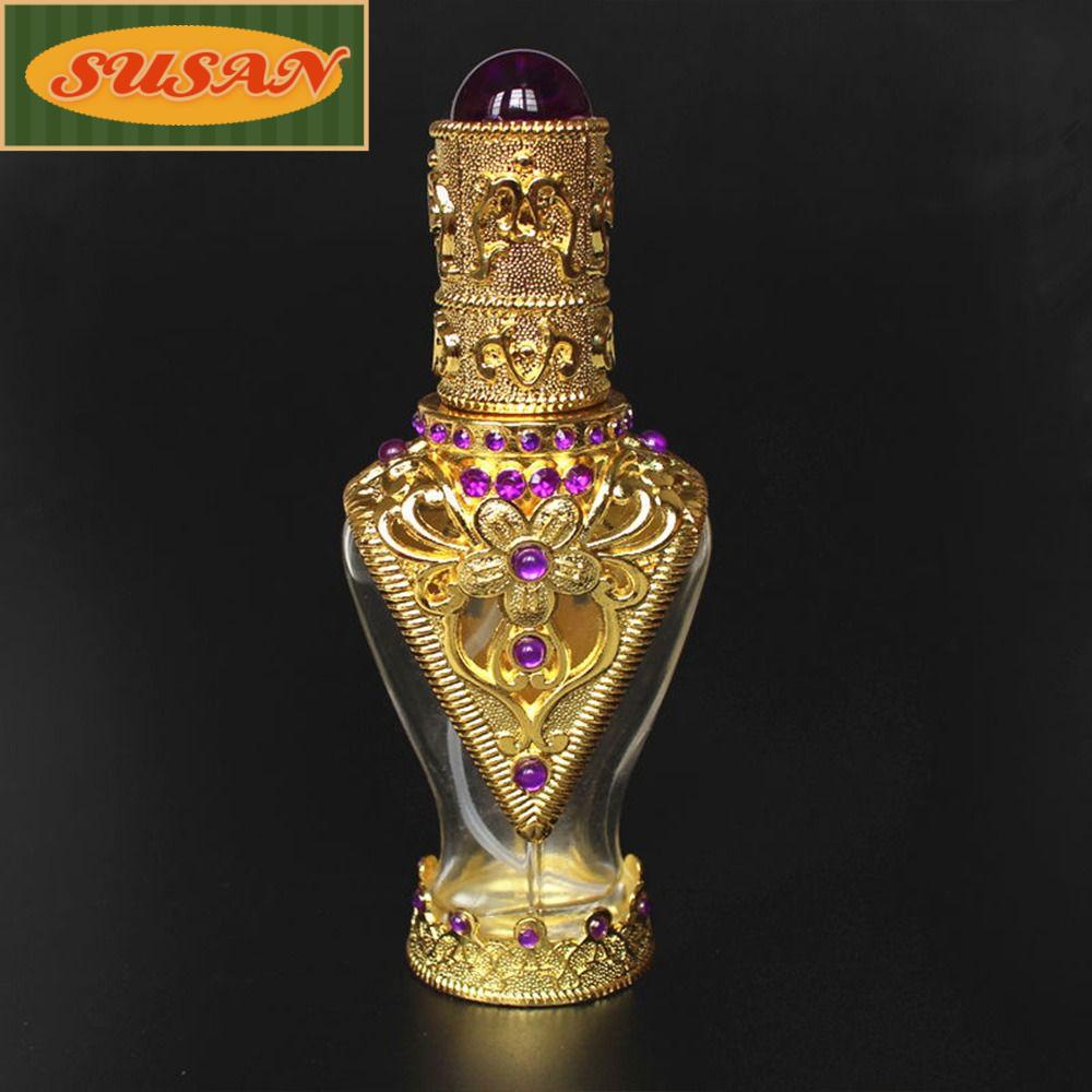 Chai Nước Hoa SUSANS 50ML|Túi Xách Tay Phong Cách Retro Có Thể Nạp Lại