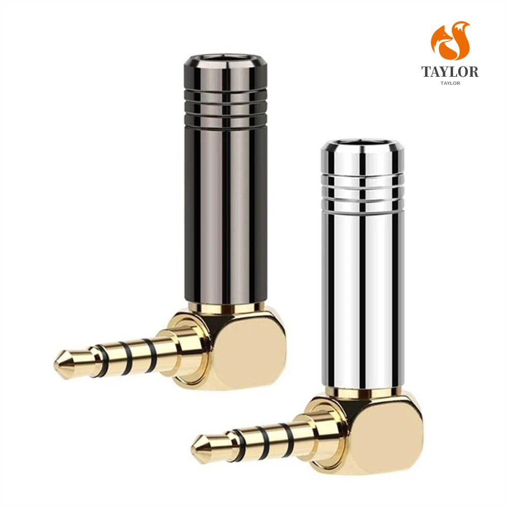 Giắc Cắm Tai Nghe TAYLOR1 Góc 90 Độ Tiện Lợi