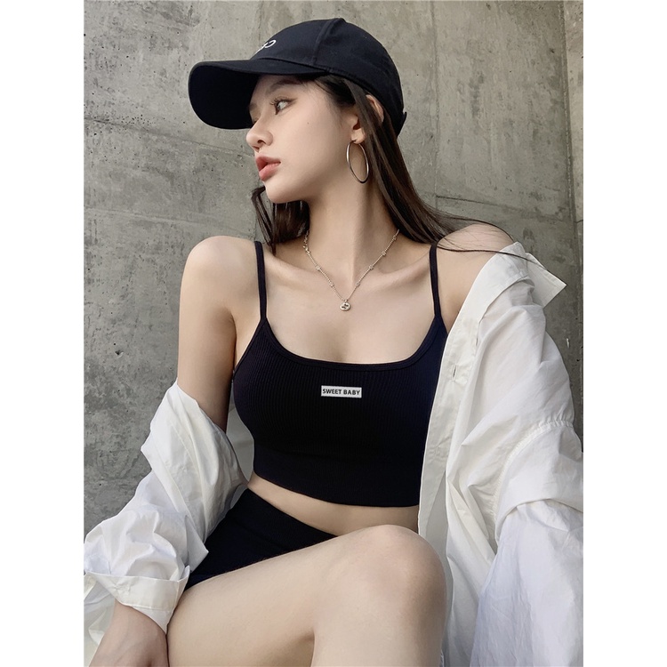 Bộ thể thao tập yoga gym SWEET LOVE chất gân tăm co dãn free size