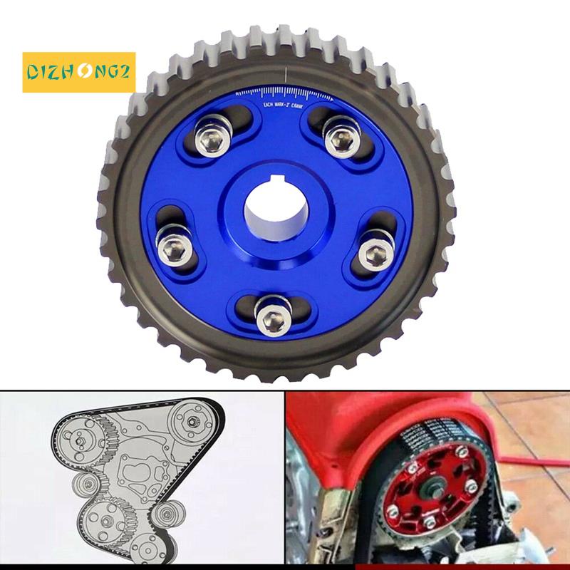 Bánh răng Cam có thể điều chỉnh thời gian ròng rọc cho Honda Civic D15 D16 SOHC D-SERIES 88-00 Del Sol 93-97 Blue