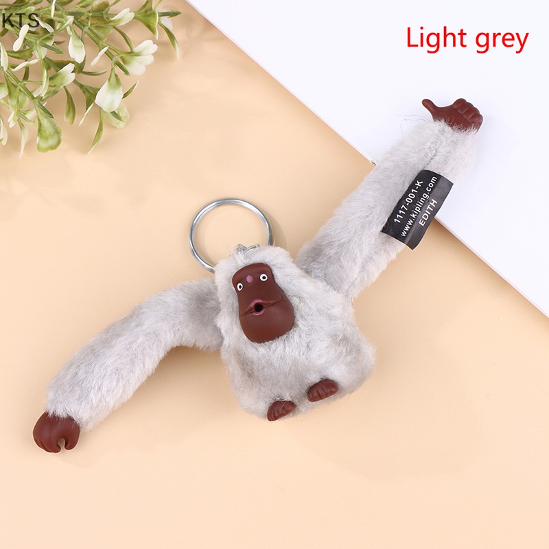 Móc Khóa Khỉ Nhồi Bông Dễ Thương