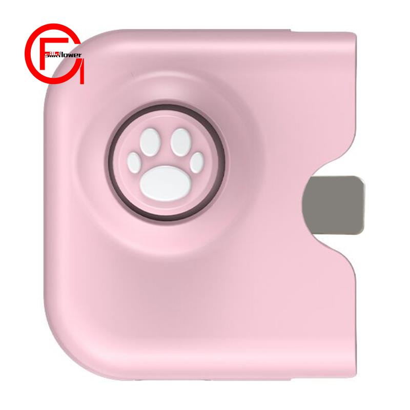 Cho Bộ điều khiển trò chơi PUBG Gamepad Bộ điều khiển điện thoại Cần điều khiển cho iPhone có cổng sạc cho Bộ điều khiển LOL CF (B)