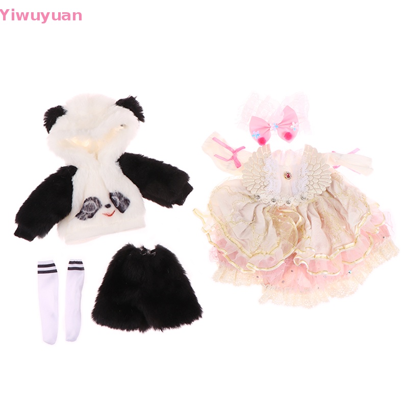 1 Bộ Quần Áo Búp Bê Yiwuyuan > 30cm Mới