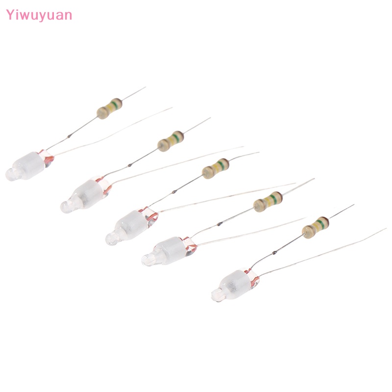 Bộ 20 Đèn Led Xanh Lá F4 Kích Thước 4 * 10mm