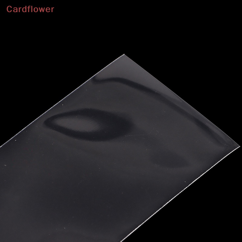 Set 50 Tấm Phim Bọc Bảo Vệ Album Ảnh 57x92mm Mới