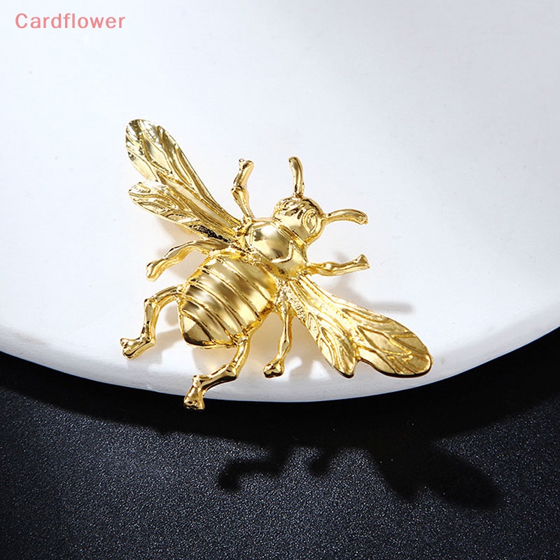 Ghim Cài Áo Hình Con Ong Bằng Hợp Kim Phong Cách Retro Thời Trang Cho Nữ Mới