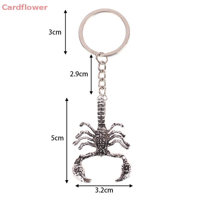 Móc Khóa Hình Bọ Cạp Phong Cách Retro Mới