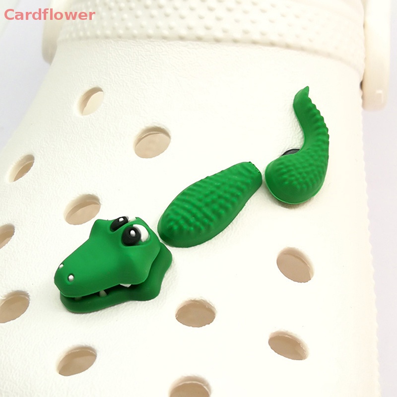 Phụ Kiện Trang Trí Giày Hình Động Vật 3D Dễ Thương Mới