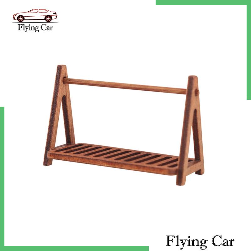 Mô Hình Kệ Bánh Mì Tỉ Lệ 1: 12 Trang Trí Nhà Búp Bê