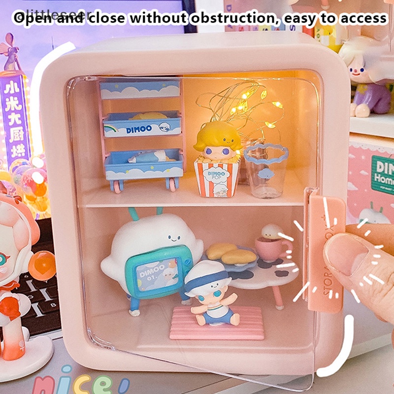Hộp Đựng Mô Hình Nhân Vật Anime Trưng Bày