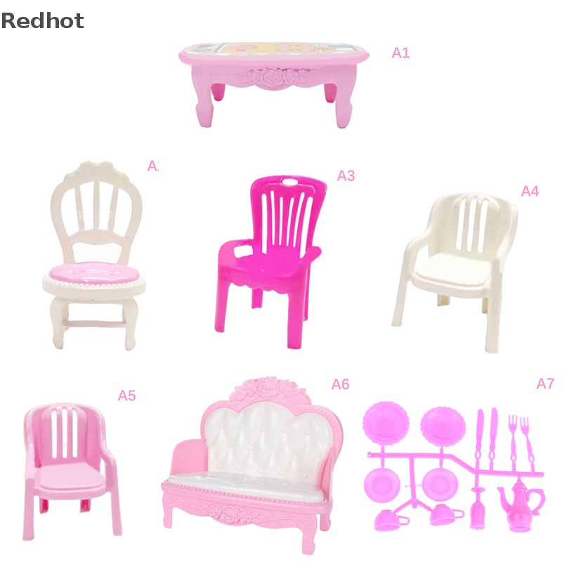 1 Bộ Đồ Nội Thất Trang Trí Nhà Búp Bê