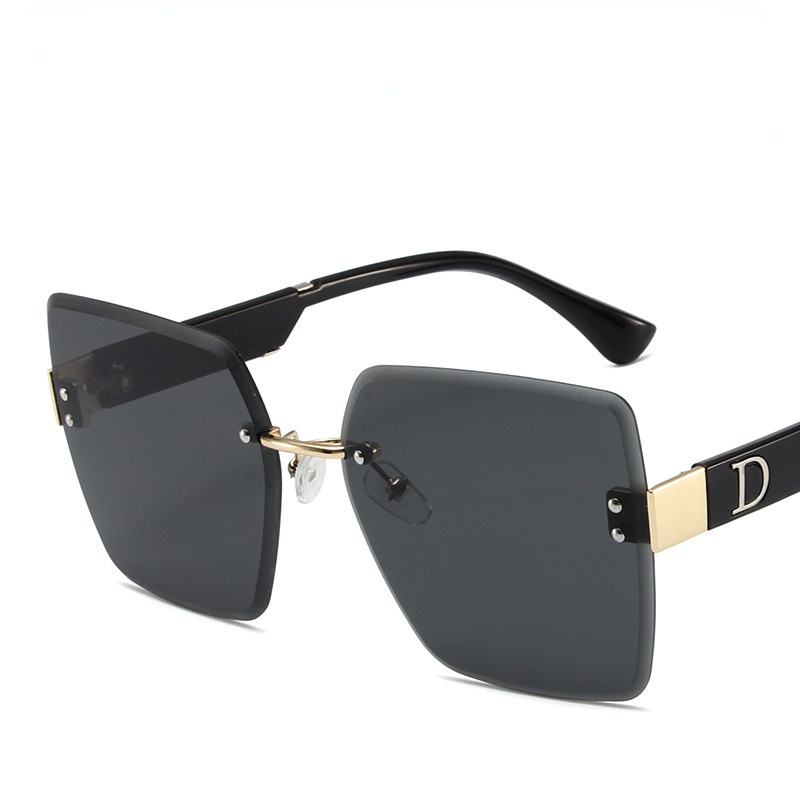 Kính Mát Thời Trang Nam Nữ Gọng Kim Loại Mới 2023 Màu Sắc