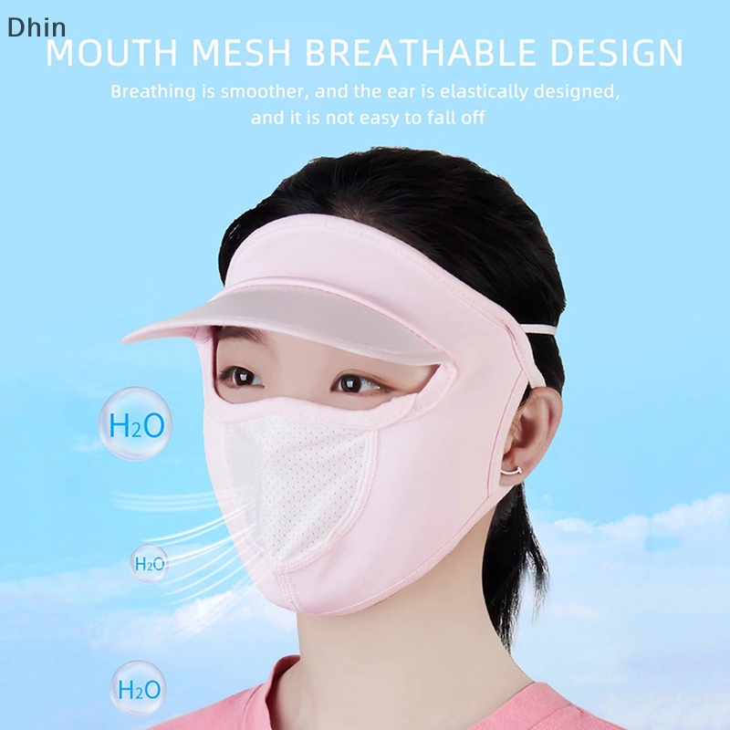 Khẩu Trang Lụa Mỏng Thoáng Khí Chống Tia UV Bảo Vệ Toàn Diện Cho Nữ