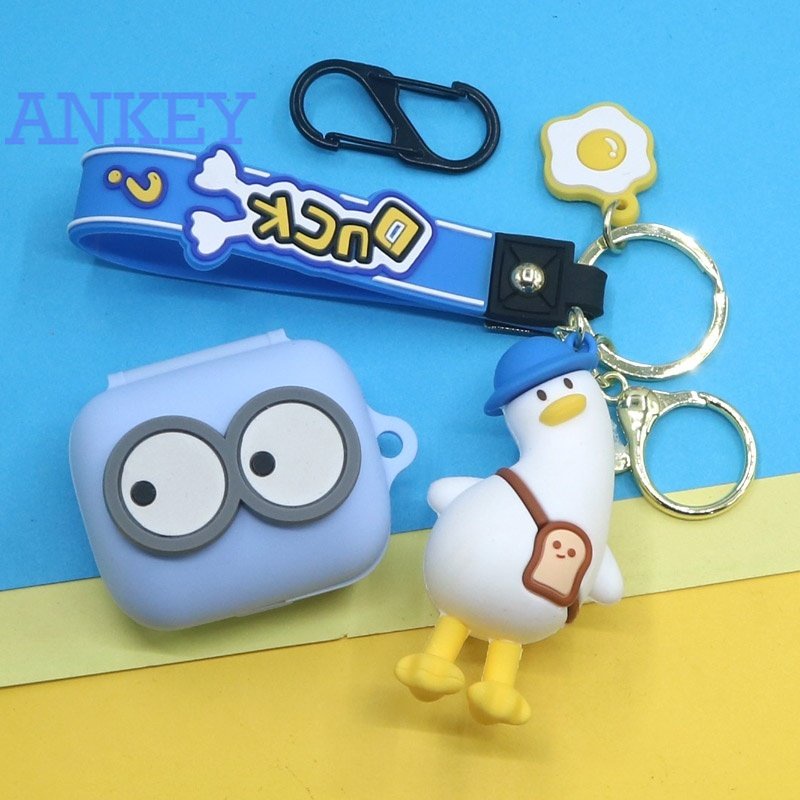 For Sony LinkBuds WF-L900 Case Protective WFL900 Cute Cartoon Cover Bluetooth Earphone Shell Accessories TWS Headphone Portable