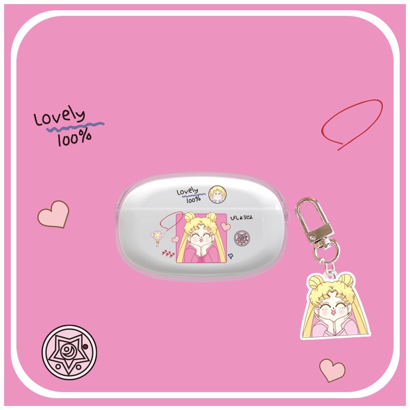 Vỏ Bảo Vệ Hộp Sạc Tai Nghe Bluetooth Không Dây IKF Venus Bằng TPU Mềm Trong Suốt Đơn Giản