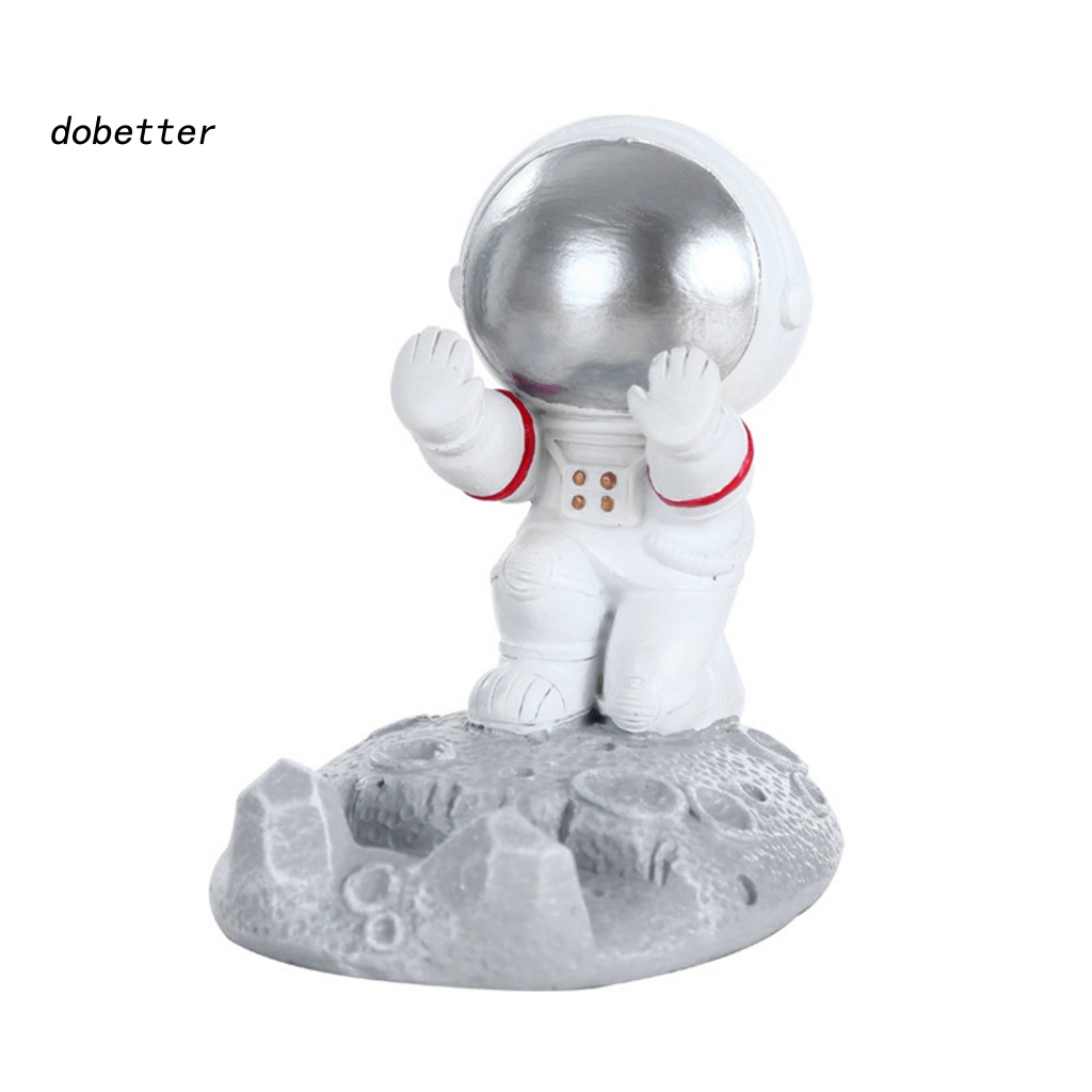 &lt; Dobetter &gt; Giá Đỡ Điện Thoại Đa Năng Chịu Lực Mạnh Hình Phi Hành Gia Hoạt Hình Đáng Yêu Để Bàn Xem TV