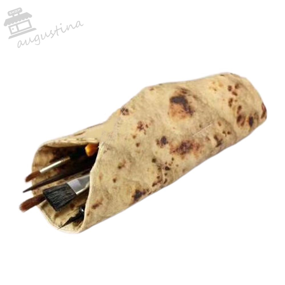 Túi Đựng Bút Hình Bánh Kếp 3D AUGUSTINA Đáng Yêu