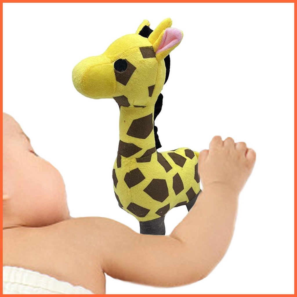 Thú Nhồi Bông Hình Động Vật Dễ Thương Trang Trí Nhà Cửa