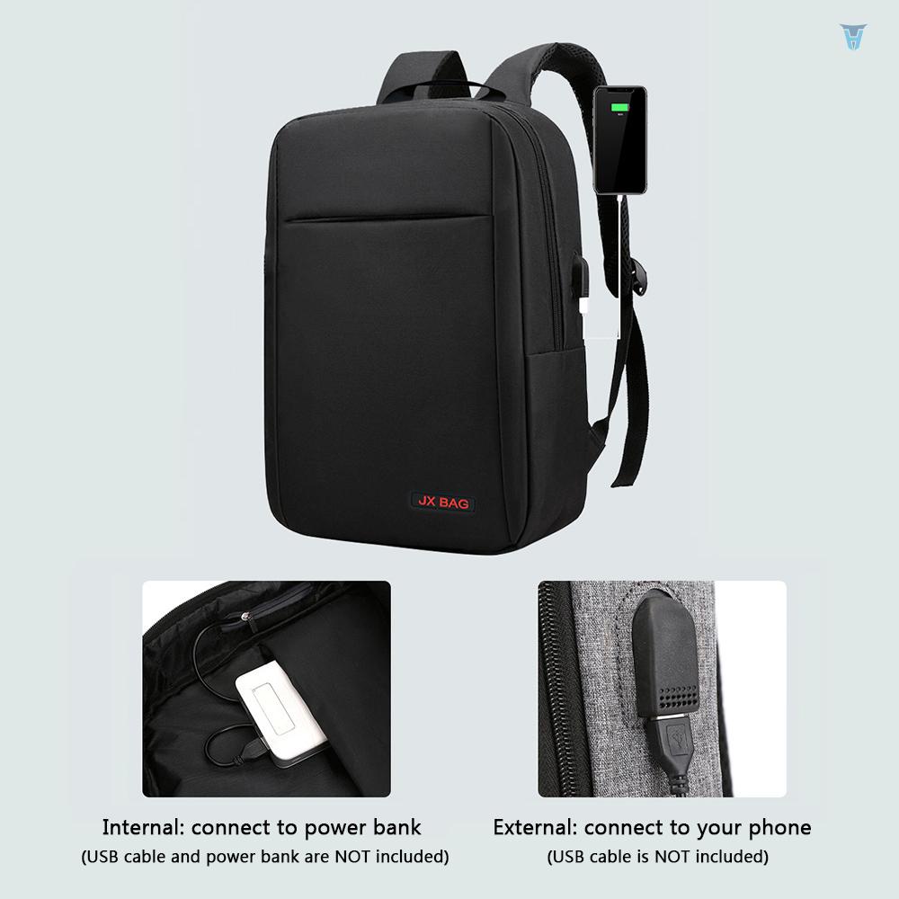 Ba Lô Đựng Laptop 15.6-inch Sức Chứa Lớn Đa Năng Chống Thấm Nước Dành Cho Nam Sinh