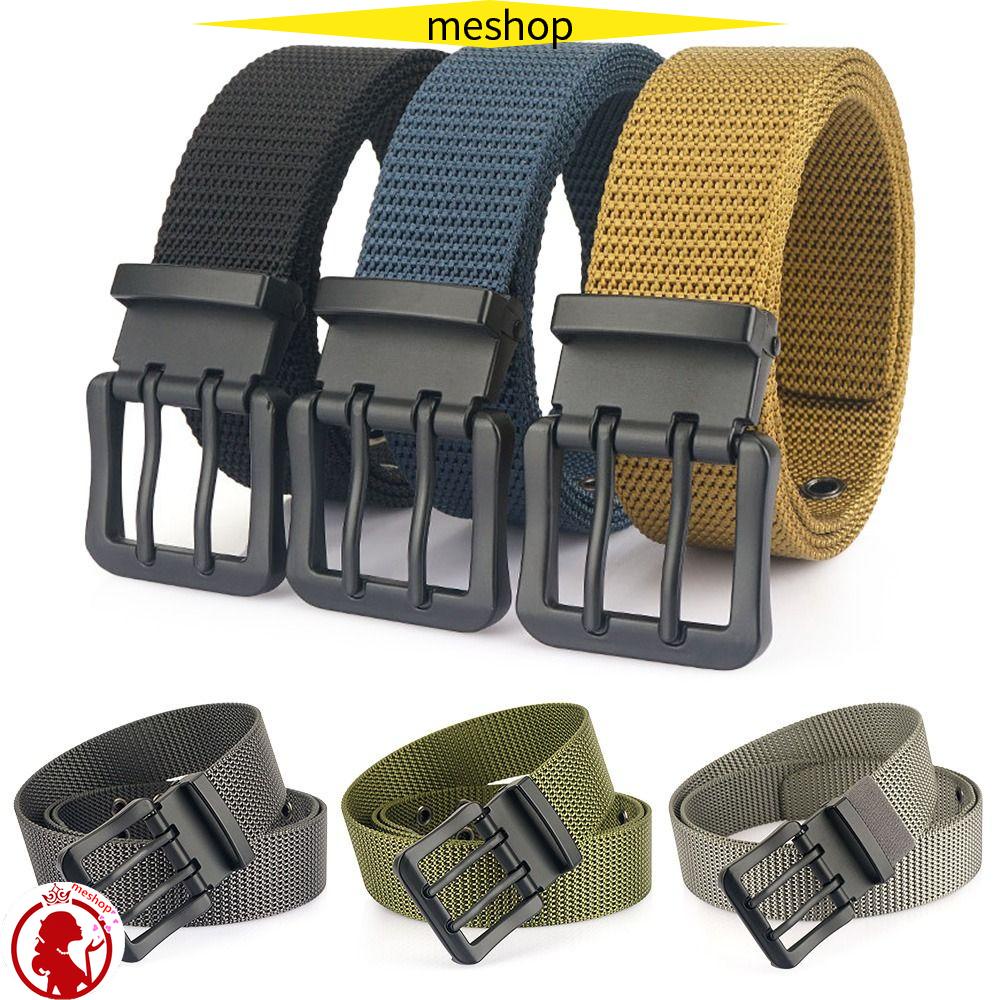 Dây Thắt Lưng Bện Bằng Nylon Phong Cách Cổ Điển Cho Nam