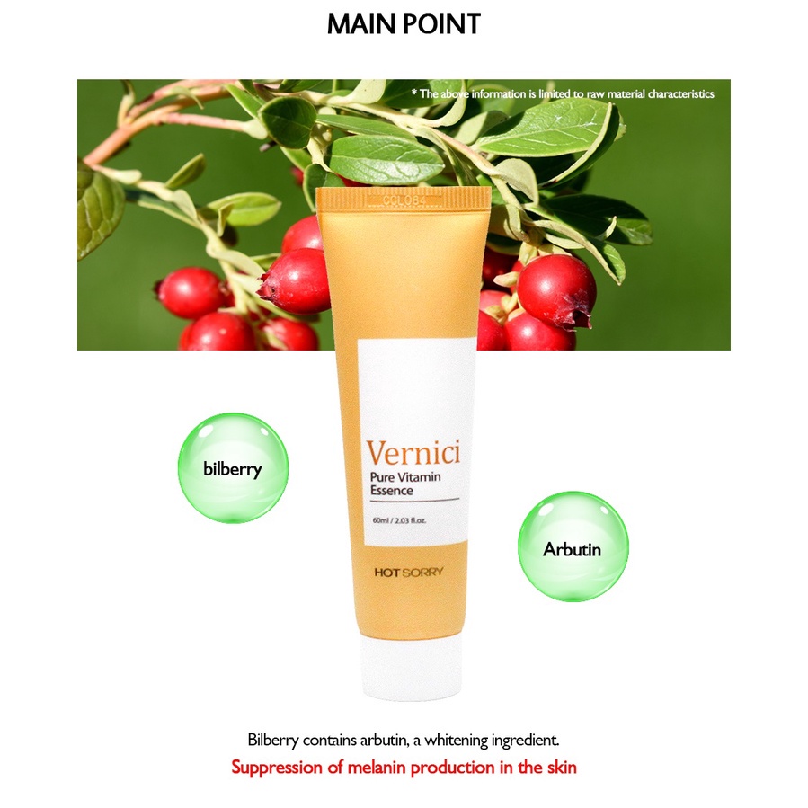 Tinh Chất Vitamin Nguyên Chất Vernici 60ml