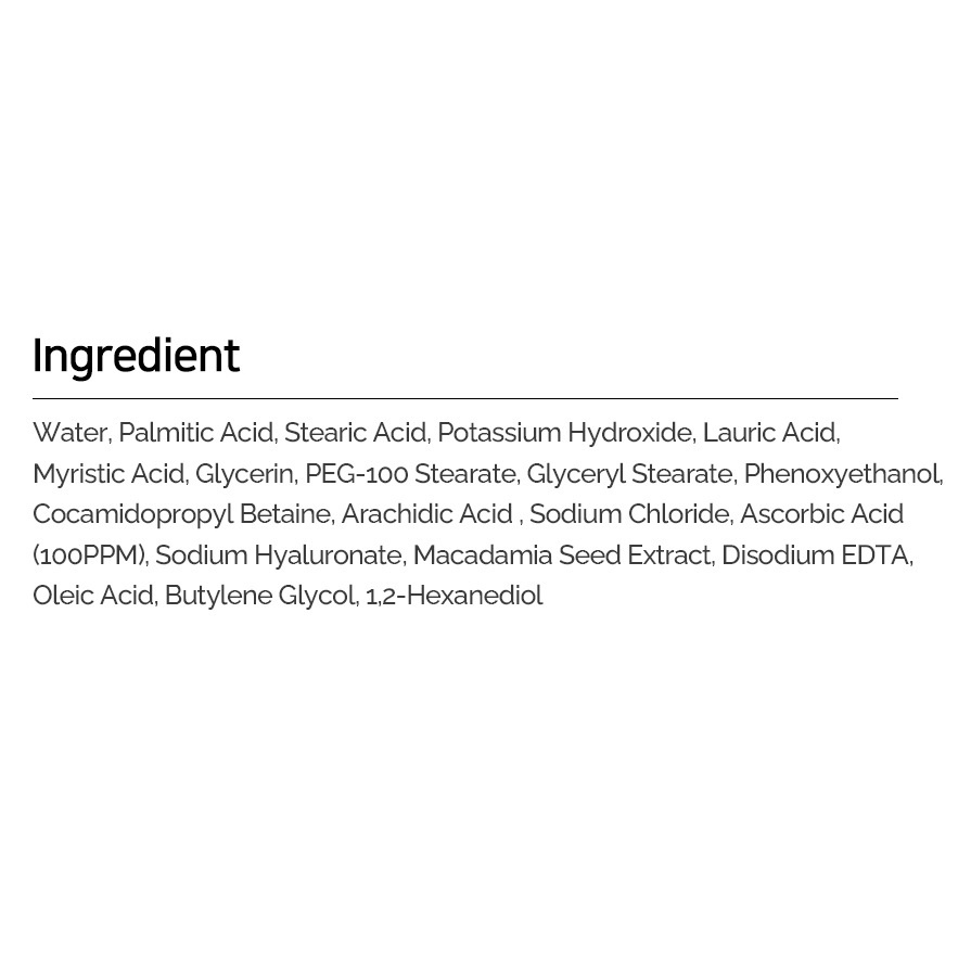 Sữa Rửa Mặt Chứa Vitamin Nguyên Chất 150ml Thương Hiệu Sorry