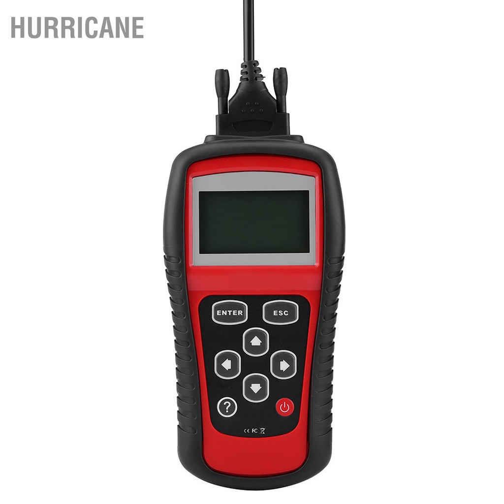 Hurricane KW808 OBD2 OBDII EOBD Đầu đọc mã xe Máy quét chẩn đoán Công cụ lỗi