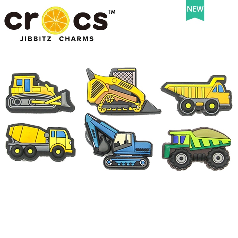 Khóa Cài Hình Hoạt Hình Sáng Tạo Trang Trí Giày Jibbitz crocs