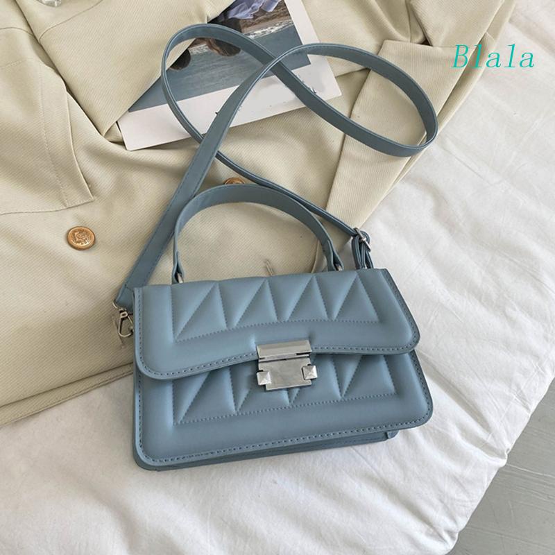 Túi Xách Da PU Đeo Chéo Phong Cách Cổ Điển Thanh Lịch Dành Cho Nữ