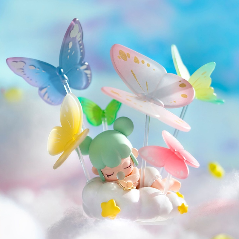 ★Đồ Chơi Hgtoys Hgtoys★ Búp Bê Rolife Nanci 'S Dream Series Mystery Box Trang Trí