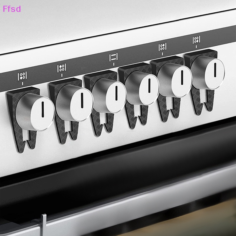 Bộ 8 Vỏ Bọc Núm Vặn Bếp Ga Bằng Silicon Nâng Cấp An Toàn Cho Bé