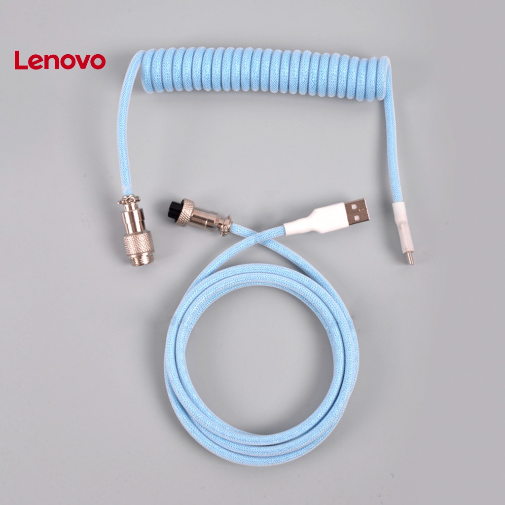 Dây Cáp Bàn Phím Cơ Type-C Màu Sắc Tươi Sáng Linh Hoạt Không Rối Cho Máy Tính Xách Tay