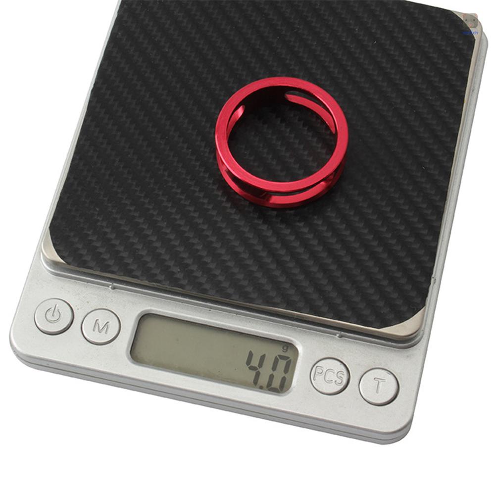 4 Vòng Đệm Phuộc Trước Bằng Hợp Kim Nhôm 1-1 / 8 Cho Xe Đạp Leo Núi