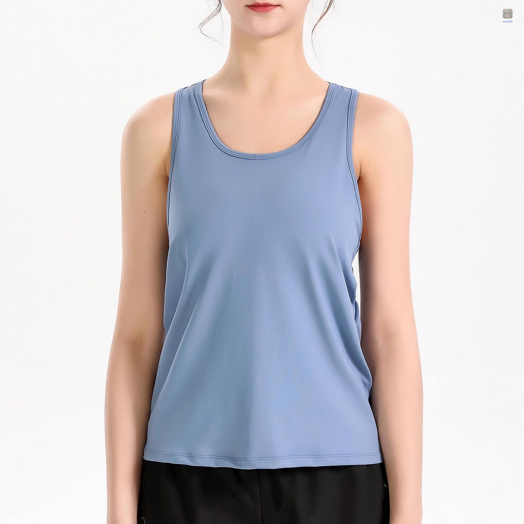 Áo Ngực Thể Thao 2 Trong 1 Có Đệm Mút Nâng Ngực Tháo Rời Được Dành Cho Nữ