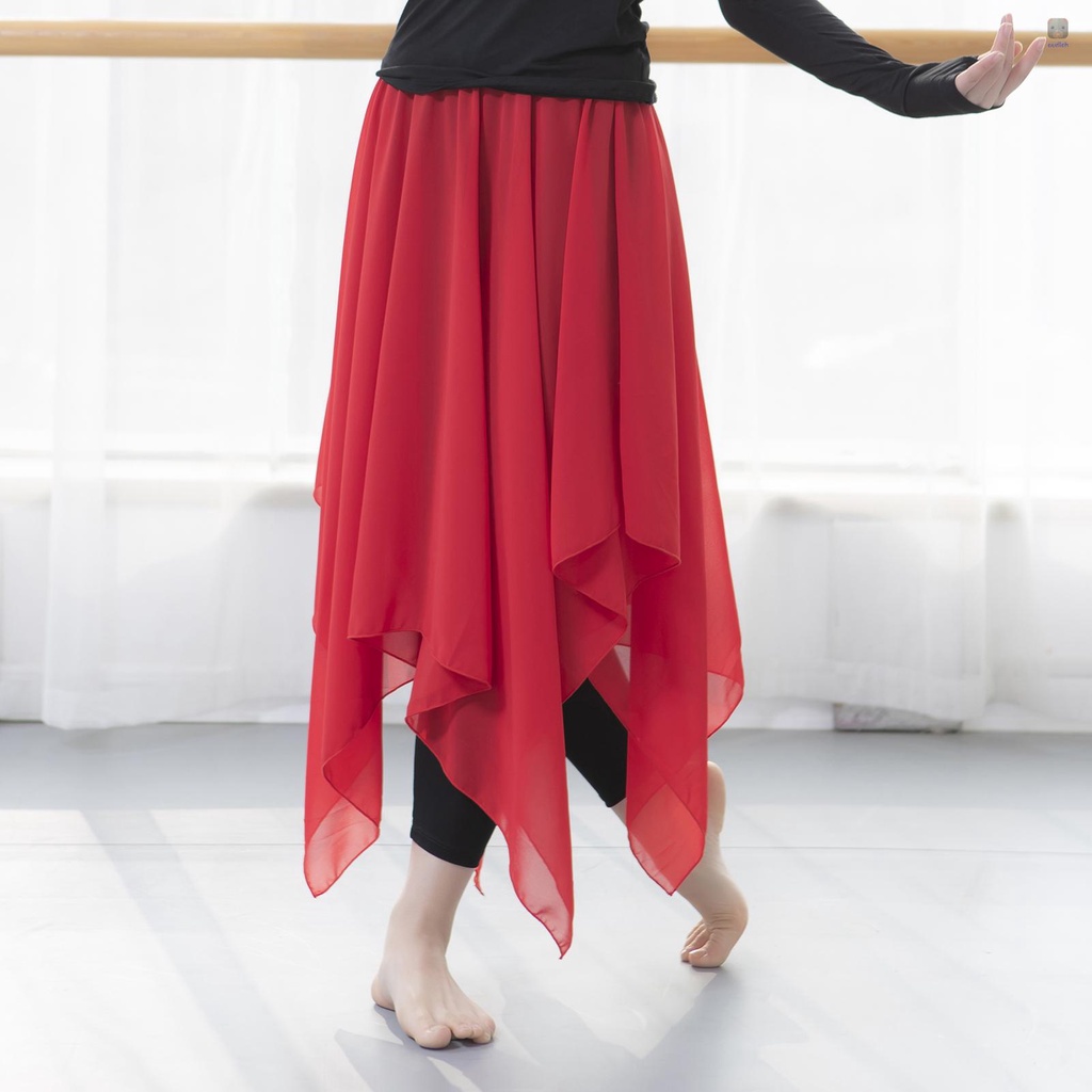 Quần Váy 2 Trong 1 Mềm Mại Chống Ẩm Thoáng Khí Thời Trang Cho Nữ