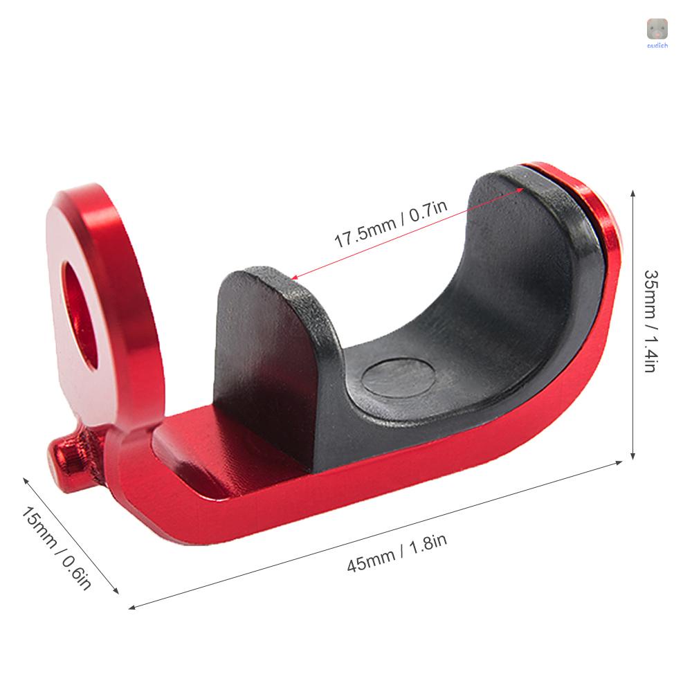 Móc Gắn Xe Đạp Hình Chữ E Bằng Nhôm Có Thể Gấp Gọn Tiện Dụng