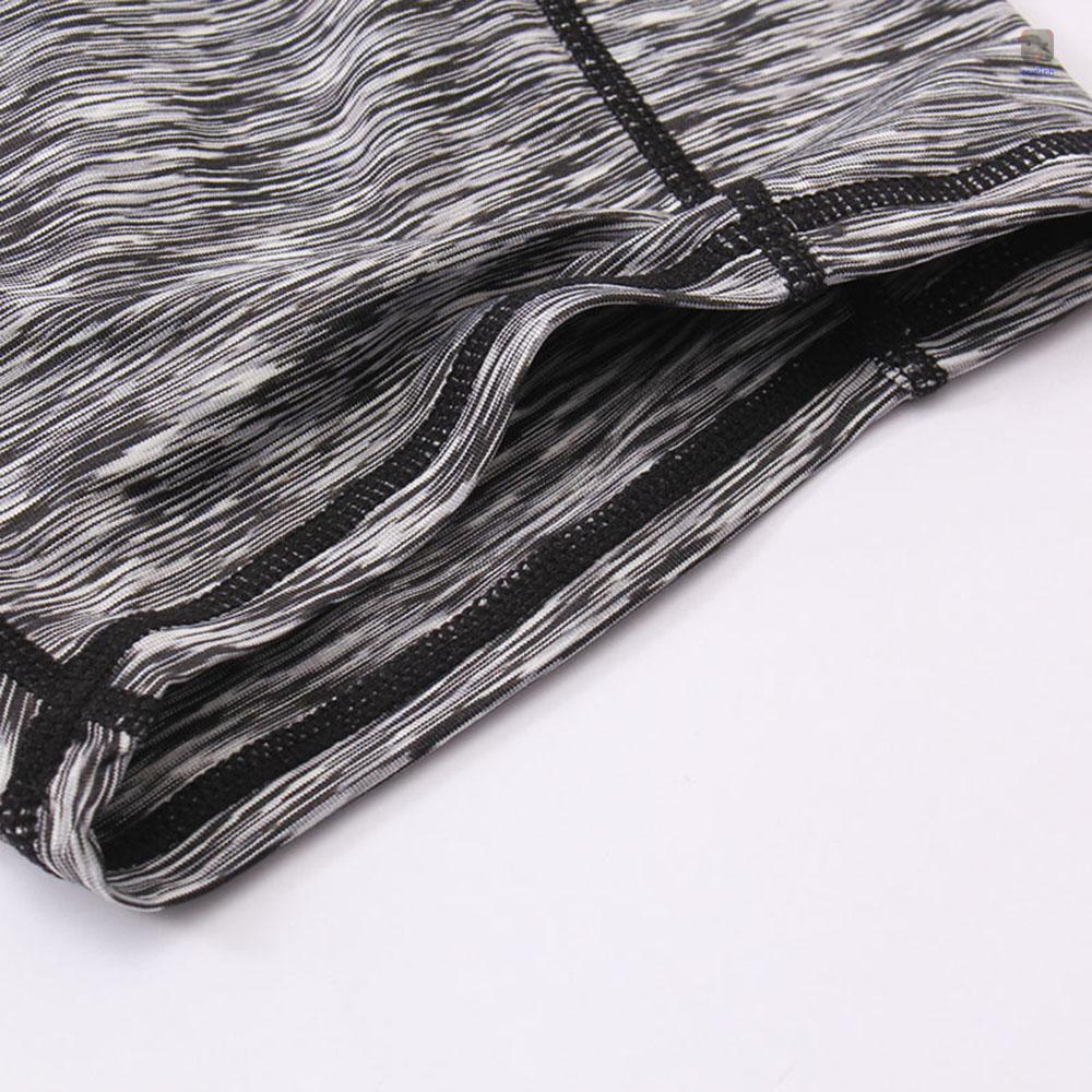 Quần Short Thể Thao Lưng Cao Có Túi Thời Trang Cho Nữ