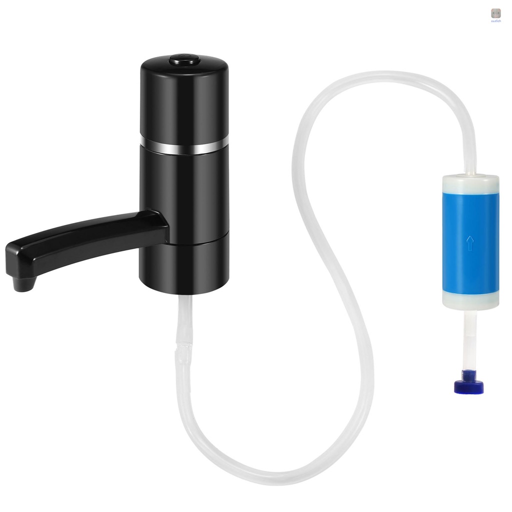 Máy Bơm Nước Áp Suất Tự Động 1200mAh Kèm Ống Hút Tiện Dụng Mang Theo Du Lịch Cắm Trại